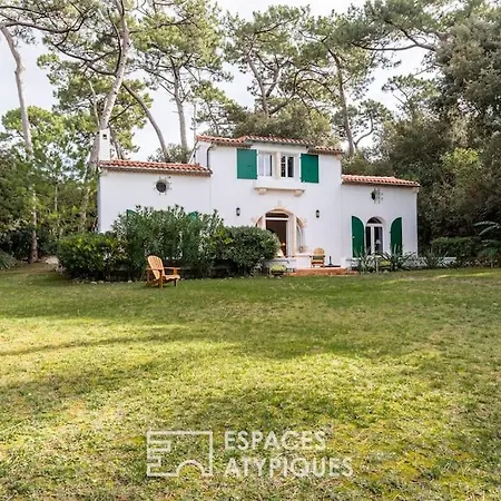 Villa De Avec Vue Et Acces A La Vaux-sur-Mer